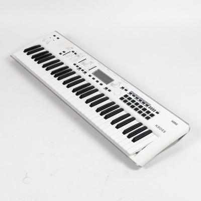 【中古】 シンセサイザー KORG KROSS2-61-WH 全体
