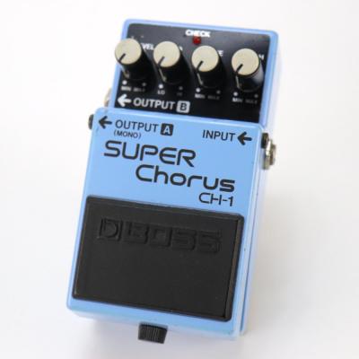 【中古】スーパーコーラス エフェクター BOSS CH-1 Super Chorus ギターエフェクター コーラス