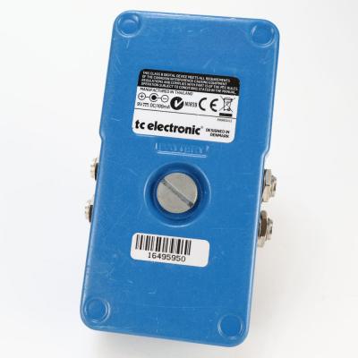 【中古】 ディレイ tc electronic Flashback Delay ギターエフェクター フラッシュバック ディレイ ルーパー 本体画像 裏