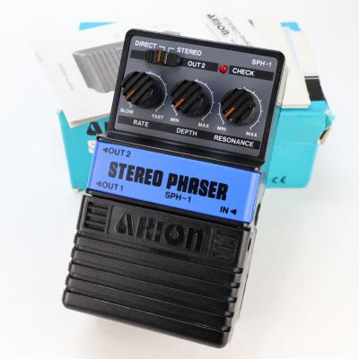 【中古】 フェイザー エフェクター アリオン ARION SPH-1 STEREO PHASER ステレオフェイザー