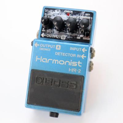 【中古】 ハーモ二スト エフェクター BOSS HR-2 Harmonist ギターエフェクター ピッチシフター