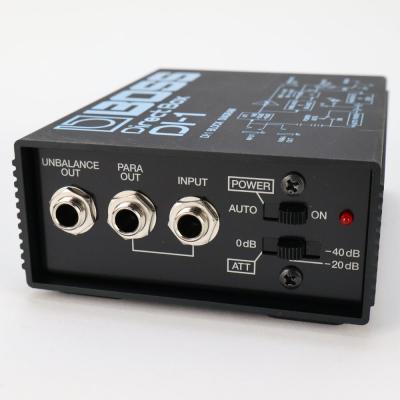 【中古】 ダイレクトボックス DIボックス BOSS DI-1 Direct Box D.Iボックス 本体画像 斜め