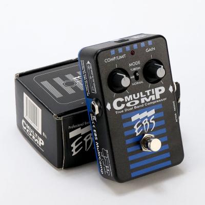 【中古】コンプレッサー エフェクター EBS MULTI COMP BLACK LABEL ベースエフェクター 旧型 マルチコンプ 2ノブ