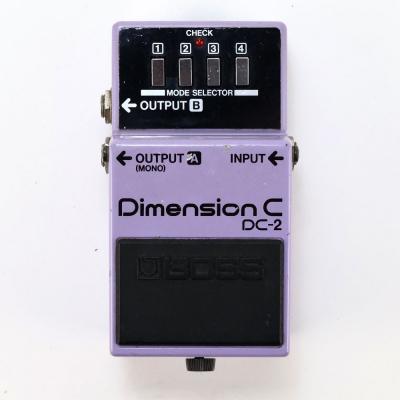 【中古】 ディメンション コーラス エフェクター BOSS DC-2 Dimension C ギターエフェクター