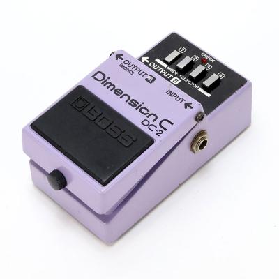 【中古】 ディメンション コーラス エフェクター BOSS DC-2 Dimension C ギターエフェクター 全体