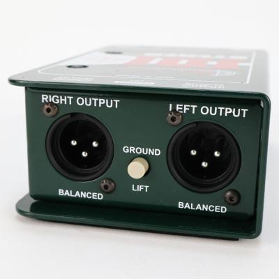 【中古】 ダイレクトボックス Radial Engineering JDI Stereo ラディアル ステレオ入出力 DI Jensenトランス搭載パッシブDI インサート 2