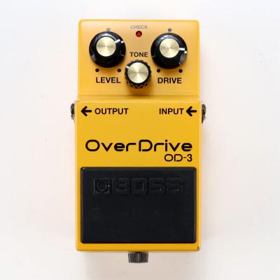 【中古】 オーバードライブ エフェクター BOSS OD-3 Over Drive ギターエフェクター