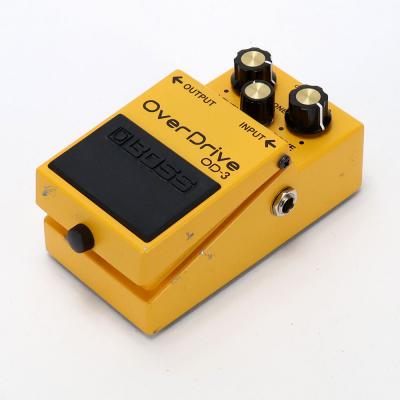 【中古】 オーバードライブ エフェクター BOSS OD-3 Over Drive ギターエフェクター 全体
