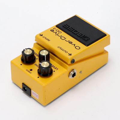 【中古】 オーバードライブ エフェクター BOSS OD-3 Over Drive ギターエフェクター 全体