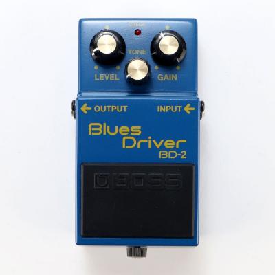 【中古】 ブルースドライバー エフェクター BOSS BD-2 Blues Driver ギターエフェクター オーバードライブ ブルドラ