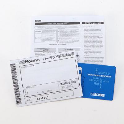 【中古】 ブルースドライバー エフェクター BOSS BD-2 Blues Driver ギターエフェクター オーバードライブ ブルドラ 付属品