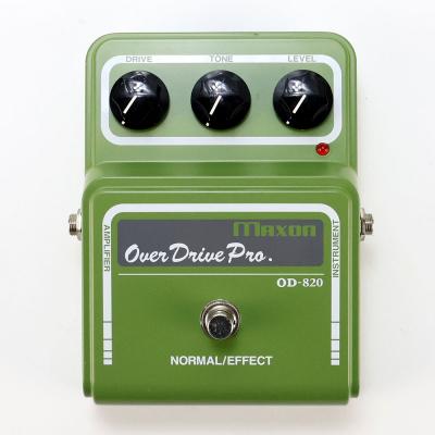 【中古】 エフェクター オーバードライブ MAXON OD-820 Over Drive Pro マクソン オーバードライブプロ