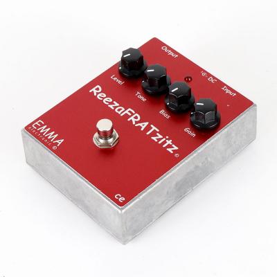【中古】 エフェクター EMMA ReezaFRATzitz 初代リーザ エマ ディストーション アンプライクペダル 全体