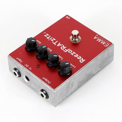 【中古】 エフェクター EMMA ReezaFRATzitz 初代リーザ エマ ディストーション アンプライクペダル 全体