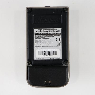 【中古】 ビブラートエフェクター MARSHALL VT-1 VIBRATREM マーシャル ビブラトレム 裏面