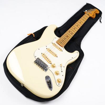【中古】 エレキギター Fender Japan ST72-55 VWH Mod. 1989年-90年製 スキャロップド指板 ブラスナット搭載 フェンダージャパン ストラトキャスター ラージヘッド 3点止めネック CST-50M