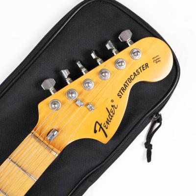 【中古】 エレキギター Fender Japan ST72-55 VWH Mod. 1989年-90年製 スキャロップド指板 ブラスナット搭載 フェンダージャパン ストラトキャスター ラージヘッド 3点止めネック CST-50M ヘッド画像