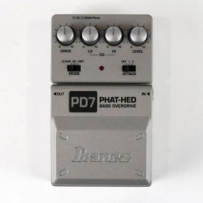 【中古】 ベースオーバードライブ Ibanez PD7 PHAT-HED BASS OVERDRIVE ベースエフェクター