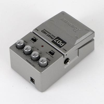 【中古】 ベースオーバードライブ Ibanez PD7 PHAT-HED BASS OVERDRIVE ベースエフェクター 全体