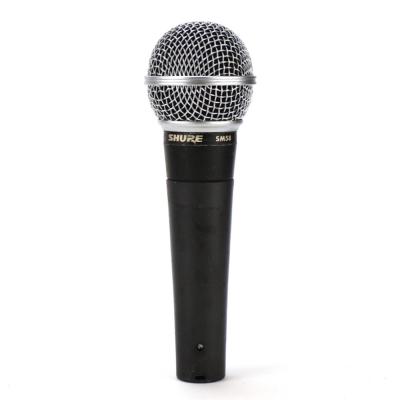 【中古】 マイク ダイナミックマイク ボーカル用 SHURE SM58 シュアー 58 ゴッパ シュア フロント画像
