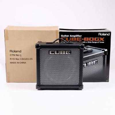 【中古】 ギターアンプ ROLAND CUBE-80GX 80W 高出力 コンパクト ギターコンボアンプ