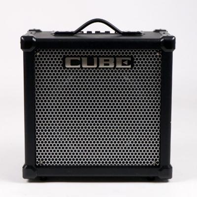 【中古】 ギターアンプ ROLAND CUBE-80GX 80W 高出力 コンパクト ギターコンボアンプ 正面