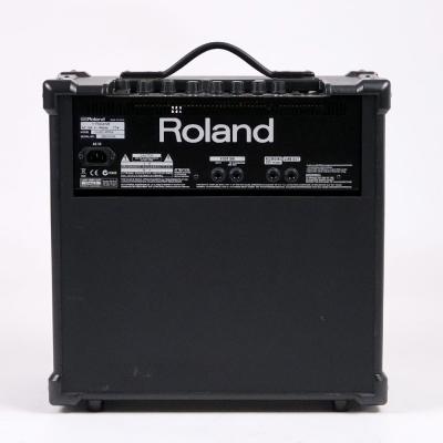 【中古】 ギターアンプ ROLAND CUBE-80GX 80W 高出力 コンパクト ギターコンボアンプ 背面