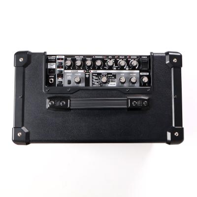 【中古】 ギターアンプ ROLAND CUBE-80GX 80W 高出力 コンパクト ギターコンボアンプ コントロールパネル