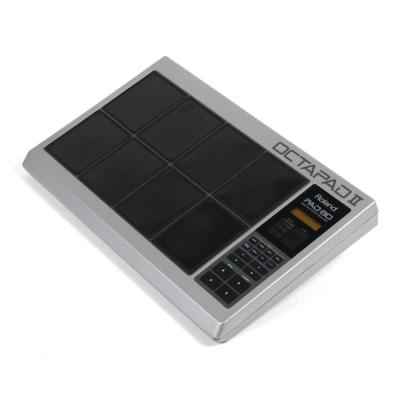 【中古】 パッドコントローラー ROLAND PAD-80 OCTAPAD II 斜めアングル画像