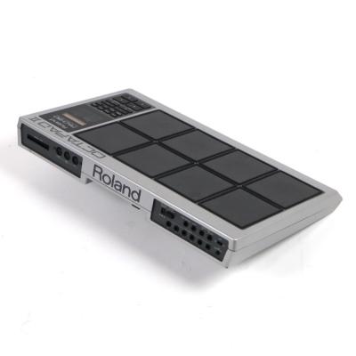 【中古】 パッドコントローラー ROLAND PAD-80 OCTAPAD II リア斜めアングル画像