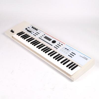 【中古】 シンセサイザー ROLAND JUNO-DS61 W 斜めアングル画像