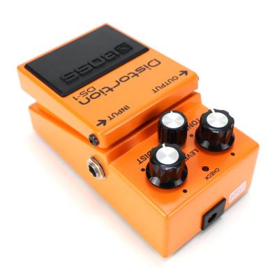 【中古】ディストーション エフェクター BOSS DS-1 Distortion ギターエフェクター リア斜めアングル画像