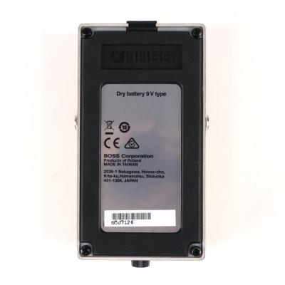 【中古】ディストーション エフェクター BOSS DS-1 Distortion ギターエフェクター ボトム画像