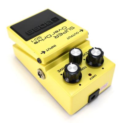 【中古】 スーパーオーバードライブ エフェクター BOSS SD-1 Super Over Drive ギターエフェクター リア斜めアングル画像