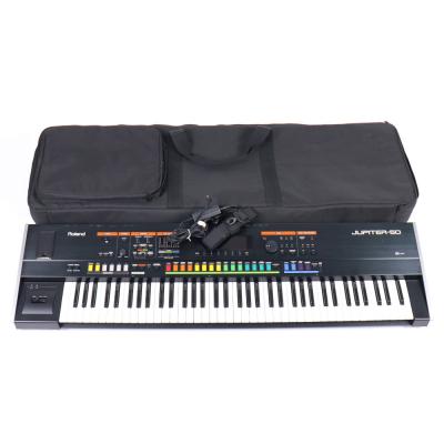 【中古】 シンセサイザー ROLAND ローランド JUPITER-50