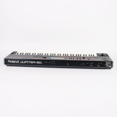 【中古】 シンセサイザー ROLAND ローランド JUPITER-50 本体画像 裏