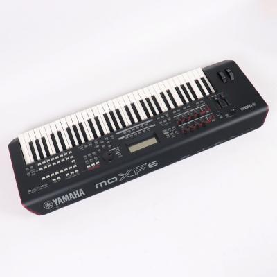 【中古】 シンセサイザー YAMAHA MOXF6 ヤマハ 本体画像 斜め