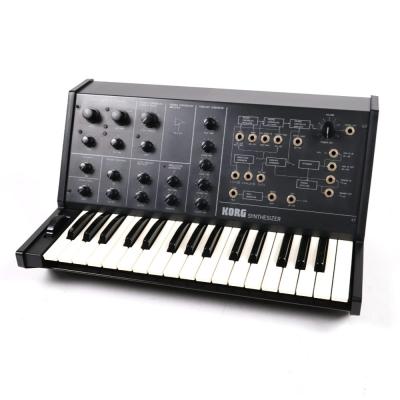【中古】 ビンテージシンセサイザー KORG MS-10 コルグ 斜めアングル画像