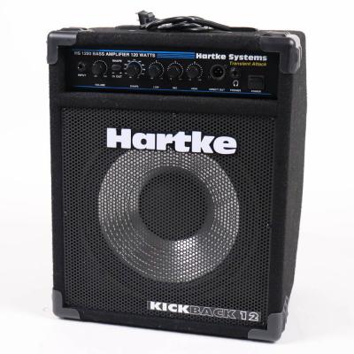 【中古】 ベースアンプ Hartke HS1200 キックバックスタイル ベースコンボアンプ 本体画像 斜め