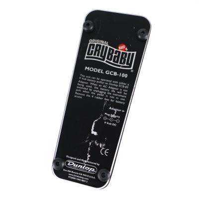 【中古】 エフェクター ベースワウペダル JimDunlop GCB-100 Bass Cry Baby クライベイビー ベース ダンロップ ボトム画像