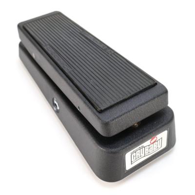 【中古】 エフェクター ベースワウペダル JimDunlop GCB-100 Bass Cry Baby クライベイビー ベース ダンロップ リア斜めアングル画像
