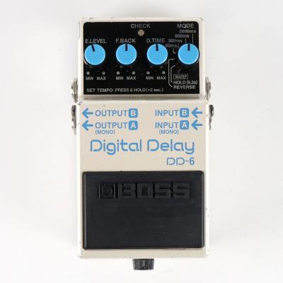 【中古】ディレイ エフェクター BOSS DD-6 Digtal Delay ギターエフェクター 正面