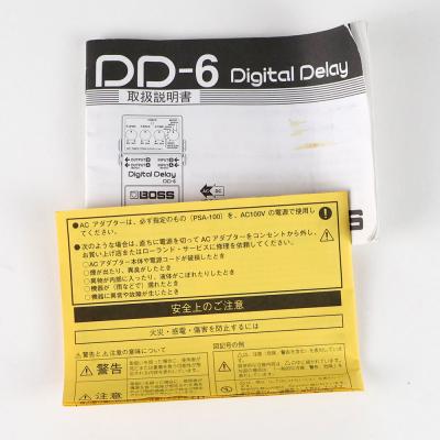 【中古】ディレイ エフェクター BOSS DD-6 Digtal Delay ギターエフェクター 付属品