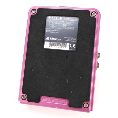 【中古】 エフェクター アナログディレイ MAXON AD999 ギターエフェクター マクソン ディレイ エコー ボトム画像