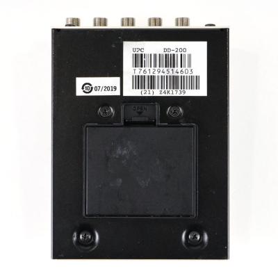 【中古】 デジタルディレイ エフェクター BOSS DD-200 DIGITAL DELAY デジタルディレイ ギターエフェクター ボトム画像
