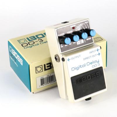 【中古】 デジタルディレイ エフェクター BOSS DD-3 Digtal Delay ギターエフェクター ディレイ