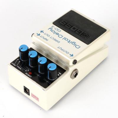 【中古】 デジタルディレイ エフェクター BOSS DD-3 Digtal Delay ギターエフェクター ディレイ リア斜めアングル画像
