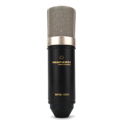 【中古】 コンデンサーマイク マランツ marantz Professional MPM-1000 マイク フロント画像