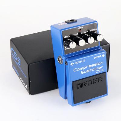 【中古】コンプレッサー エフェクター BOSS CS-3 Compression Sustainer ギターエフェクター