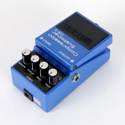 【中古】コンプレッサー エフェクター BOSS CS-3 Compression Sustainer ギターエフェクター 全体